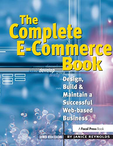 The complete e-commerce book Cover