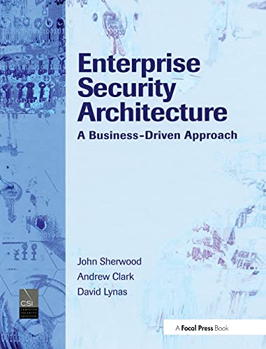 Enterprise security architecture Cover