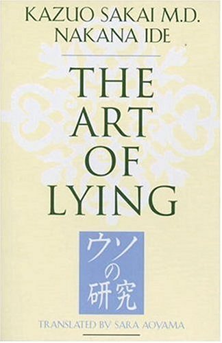 The Art of Lying Cover