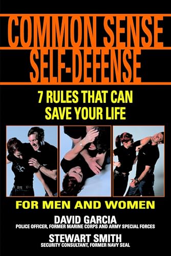 Common sense self-defense Cover