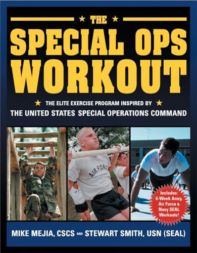 The Special Ops Workout Cover