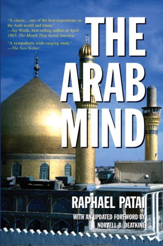 The Arab Mind Cover