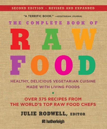 The Complete Book of Raw Food Cover