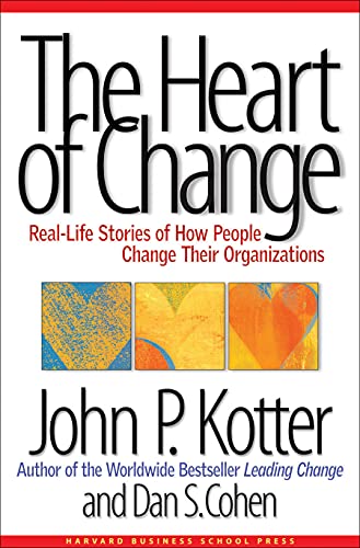 The Heart of Change Cover