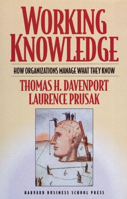 Working Knowledge Cover