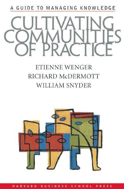 Cultivating communities of practice Cover