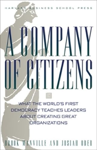 A Company of Citizens Cover