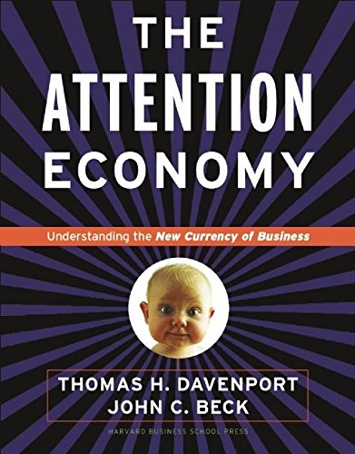 The Attention Economy  Cover