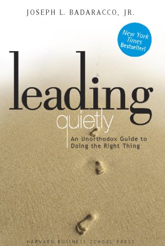 Leading quietly Cover