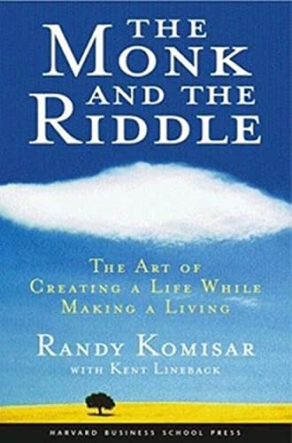 The monk and the riddle Cover
