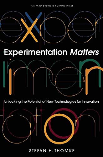 Experimentation Matters Cover
