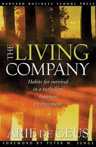 The Living Company Cover