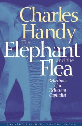 The elephant and the flea Cover