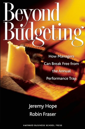Beyond Budgeting Cover