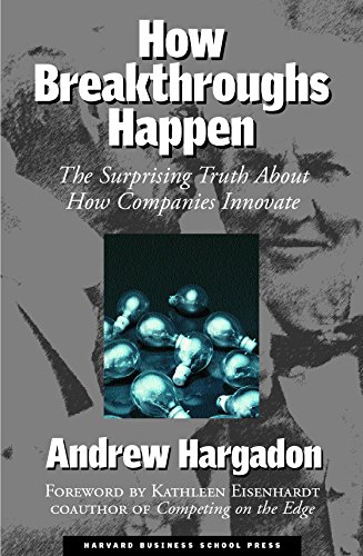 How Breakthroughs Happen Cover