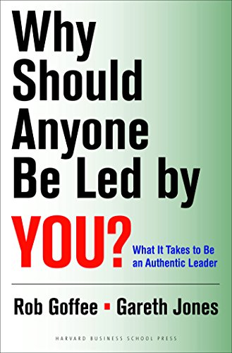Why should anyone be led by you? Cover
