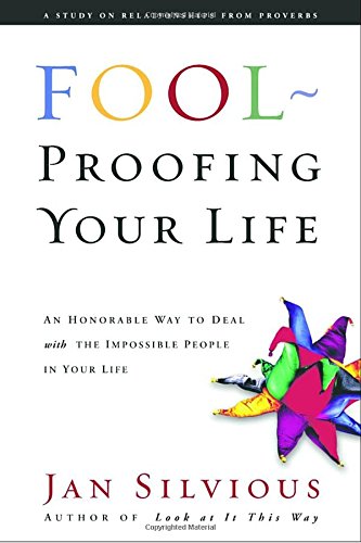 Fool-proofing your life Cover