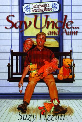 Say Uncle (Halo Hattie's Boarding House , No 1) Cover