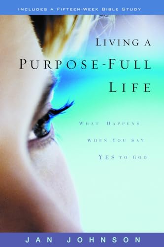 Living a purpose-full life Cover