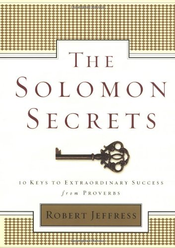 The Solomon Secrets Cover