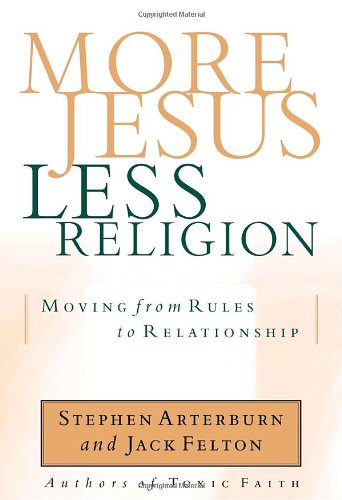More Jesus, Less Religion Cover