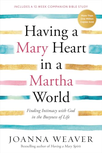 Having a Mary heart in a Martha world Cover