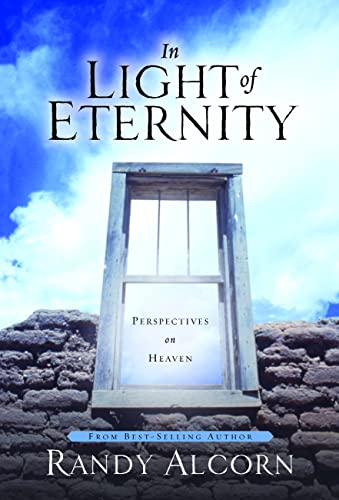In light of eternity Cover
