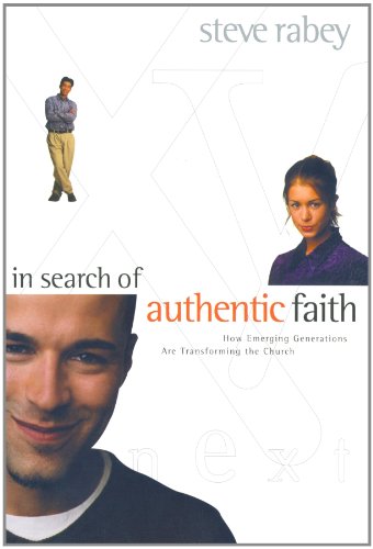 In search of authentic faith Cover
