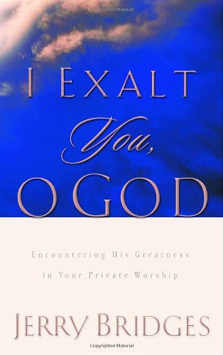 I exalt you, O God Cover