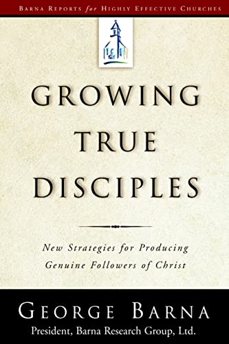 Growing True Disciples Cover