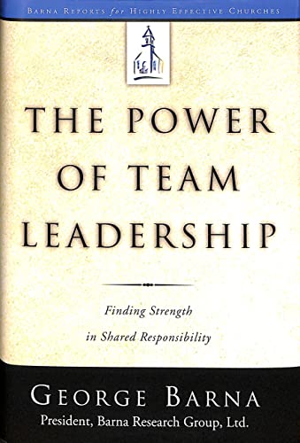 The Power of Team Leadership Cover