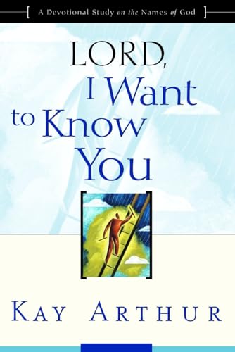 Lord, I Want to Know You Cover