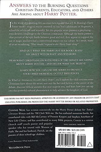 What's a Christian to Do with Harry Potter? Cover