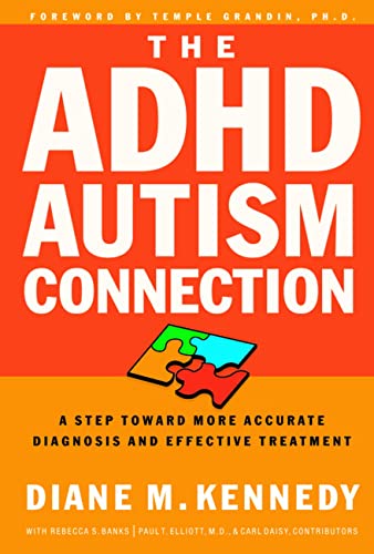 The ADHD autism connection Cover