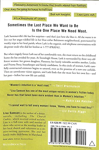 Women's intuition Cover