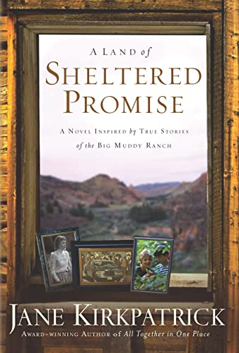 A land of sheltered promise Cover