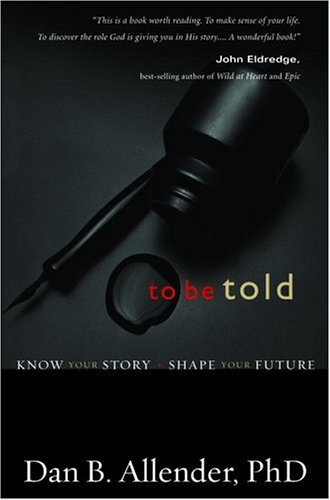 To Be Told Cover