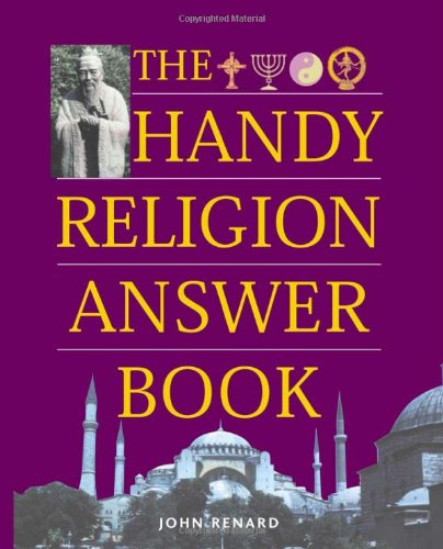 The handy religion answer book Cover