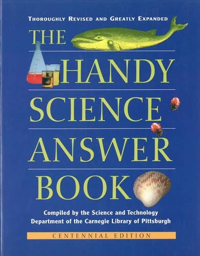 The handy science answer book Cover