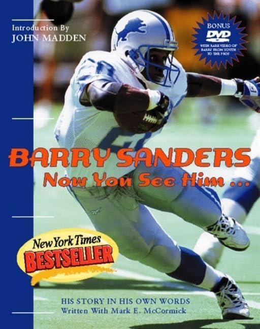 Barry Sanders Cover