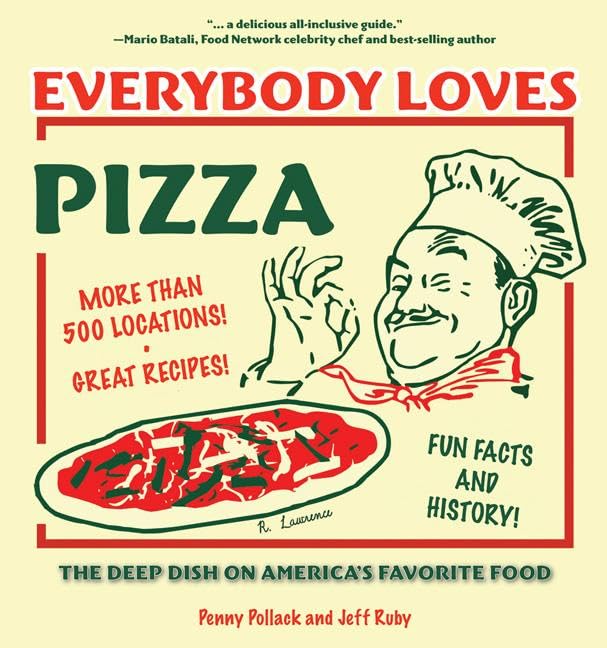 Everybody Loves Pizza Cover
