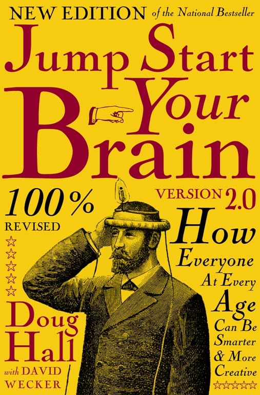 Jump start your brain 2.0 Cover