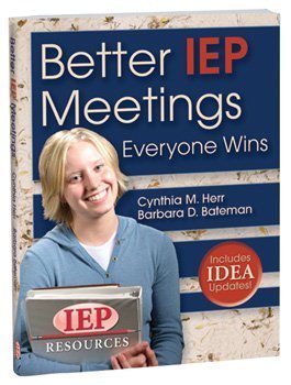 Better IEP Meetings Cover