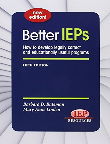 Better IEPs Cover