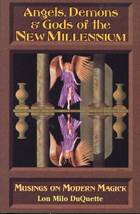 Angels, demons & gods of the new millennium Cover