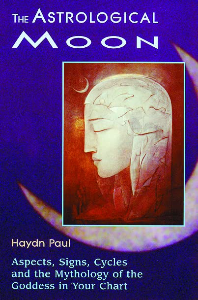 The astrological moon Cover