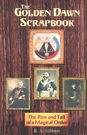 The Golden Dawn Scrapbook Cover