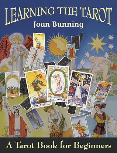 Learning the tarot Cover