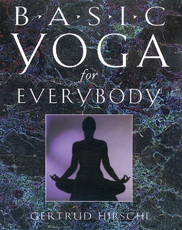 Basic yoga for everybody Cover
