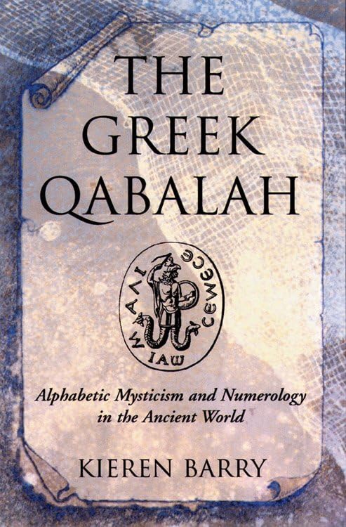 The Greek Qabalah Cover